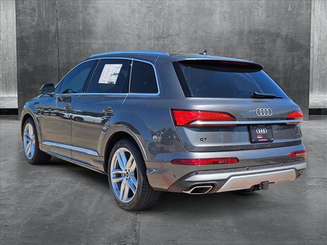 new 2025 Audi Q7 car, priced at $65,610