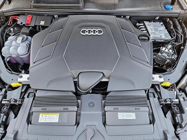new 2025 Audi Q7 car, priced at $65,610