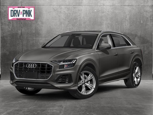 new 2025 Audi Q8 car, priced at $79,015