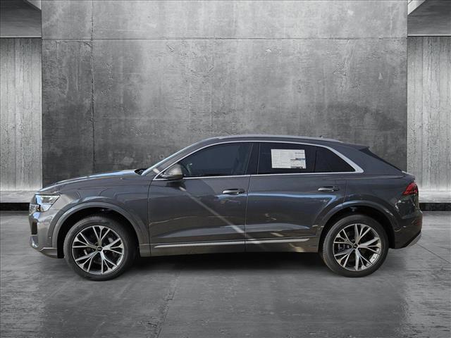 new 2025 Audi Q8 car, priced at $78,865