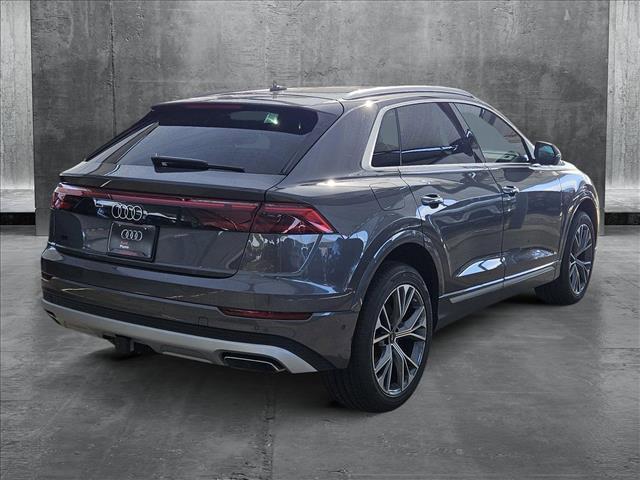 new 2025 Audi Q8 car, priced at $78,865