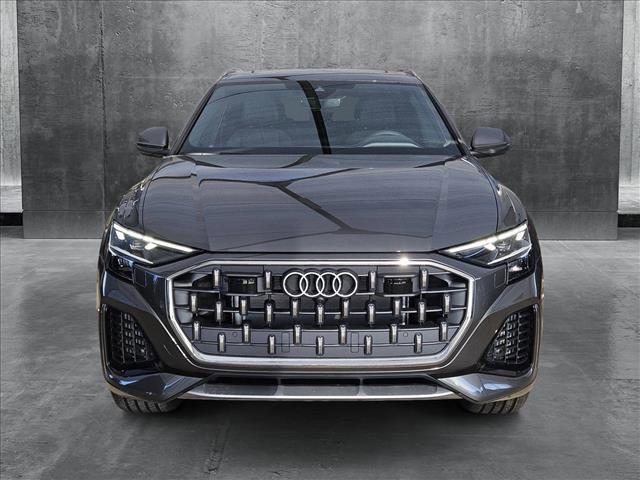 new 2025 Audi Q8 car, priced at $78,865