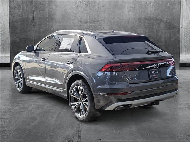 new 2025 Audi Q8 car, priced at $78,865