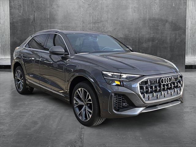 new 2025 Audi Q8 car, priced at $78,865