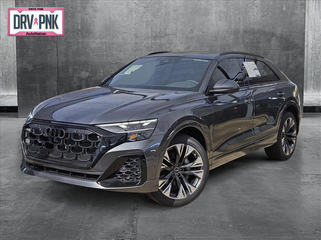 new 2025 Audi Q8 car, priced at $85,215