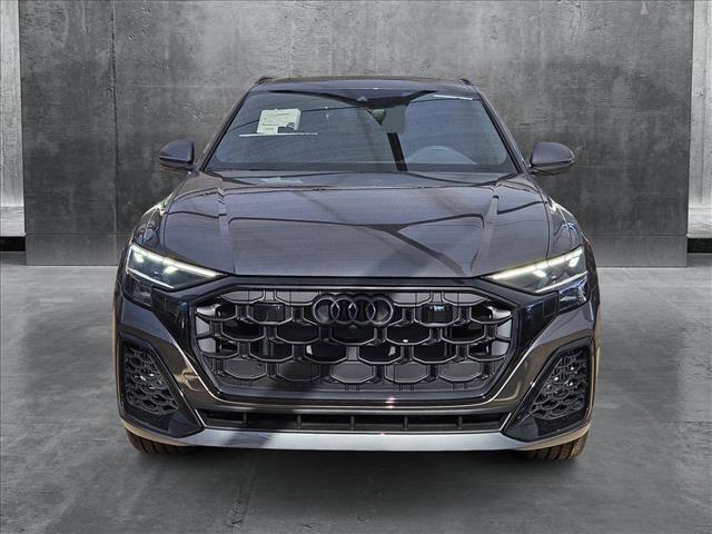 new 2025 Audi Q8 car, priced at $85,215