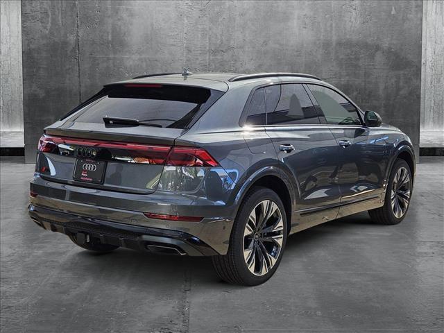 new 2025 Audi Q8 car, priced at $85,215