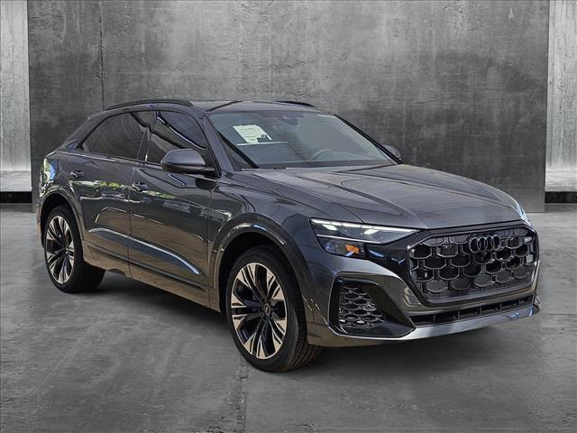 new 2025 Audi Q8 car, priced at $85,215