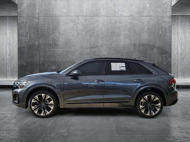 new 2025 Audi Q8 car, priced at $85,215