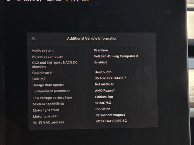 used 2023 Tesla Model Y car, priced at $34,440