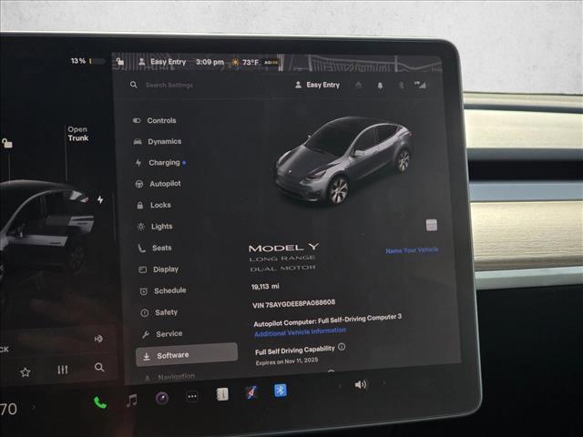 used 2023 Tesla Model Y car, priced at $34,440