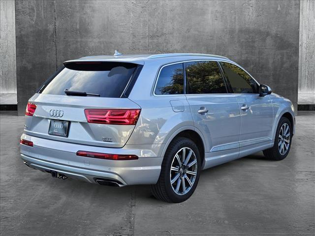 used 2017 Audi Q7 car, priced at $19,392