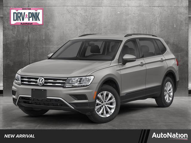 used 2021 Volkswagen Tiguan car, priced at $18,991