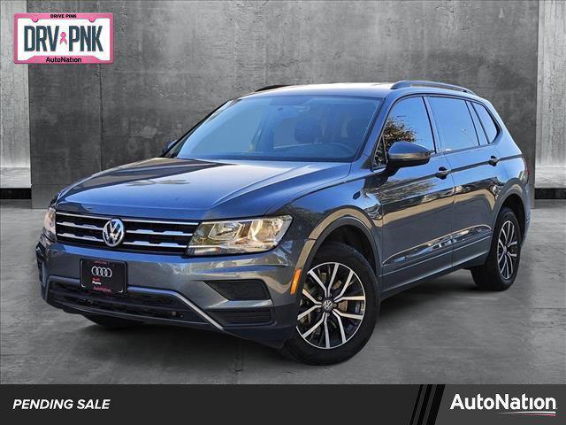 used 2021 Volkswagen Tiguan car, priced at $16,542