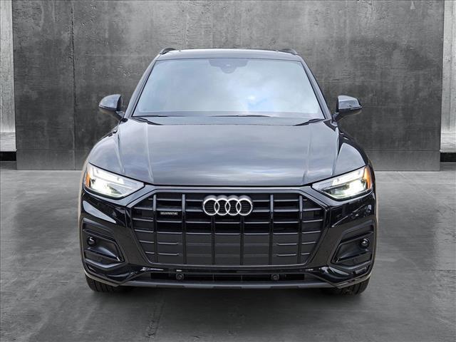 new 2025 Audi Q5 car, priced at $49,655