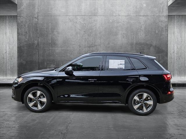 new 2025 Audi Q5 car, priced at $49,655