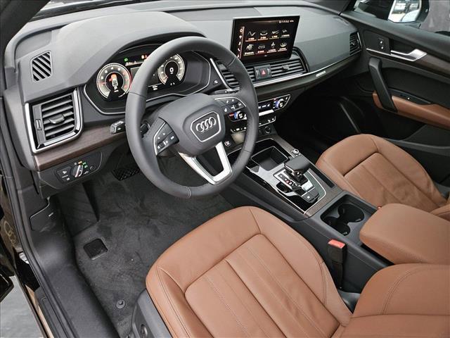 new 2025 Audi Q5 car, priced at $49,655