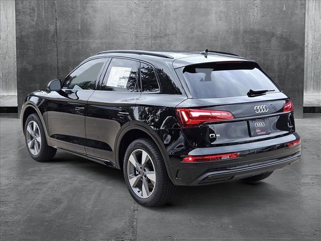 new 2025 Audi Q5 car, priced at $49,655