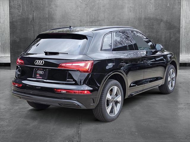 new 2025 Audi Q5 car, priced at $49,655