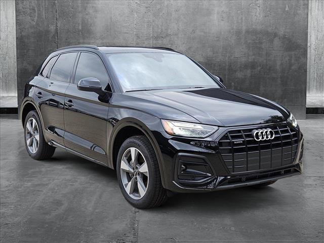 new 2025 Audi Q5 car, priced at $49,655