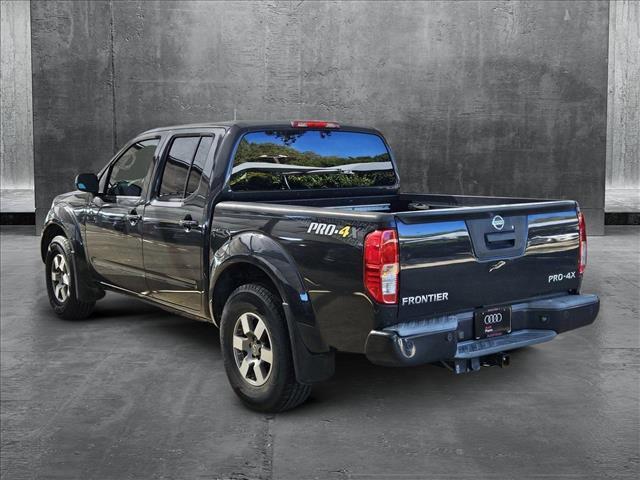 used 2013 Nissan Frontier car, priced at $13,994