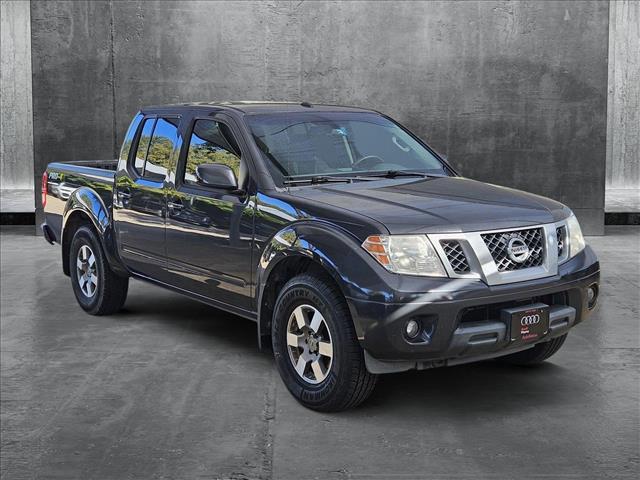 used 2013 Nissan Frontier car, priced at $13,994