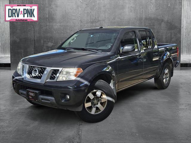 used 2013 Nissan Frontier car, priced at $14,511