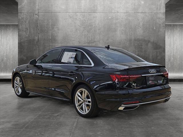 new 2024 Audi A4 car, priced at $45,490