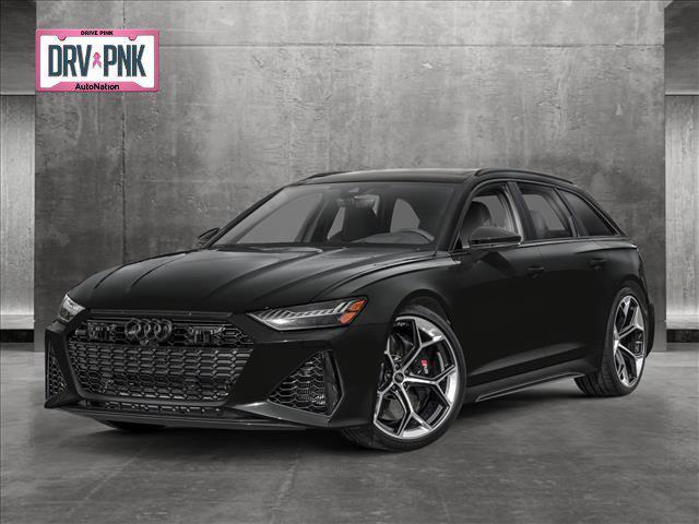 new 2025 Audi RS 6 Avant car, priced at $163,390