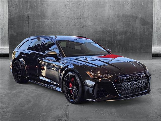 new 2025 Audi RS 6 Avant car, priced at $163,390