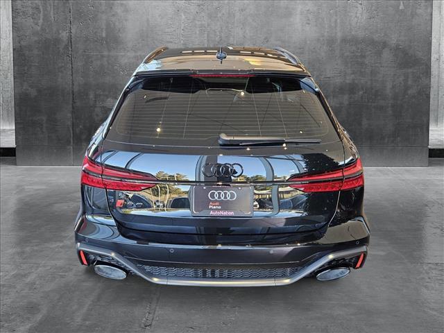 new 2025 Audi RS 6 Avant car, priced at $163,390