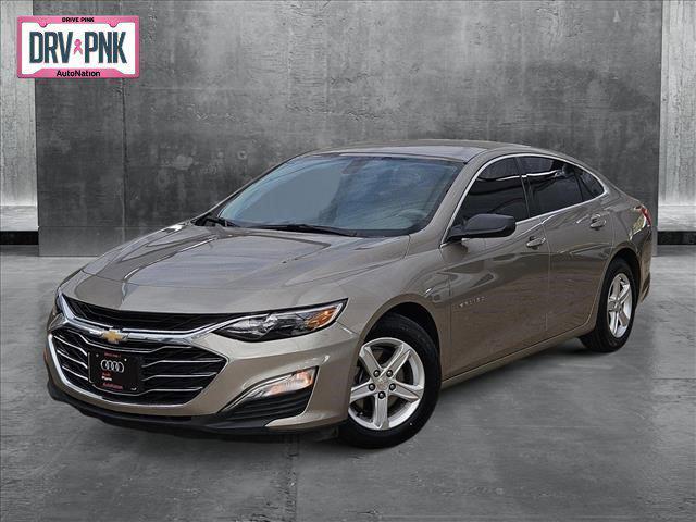 used 2022 Chevrolet Malibu car, priced at $16,290