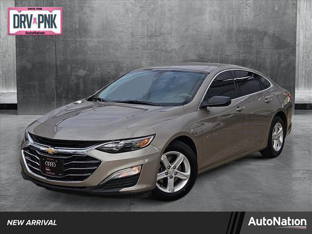 used 2022 Chevrolet Malibu car, priced at $17,595