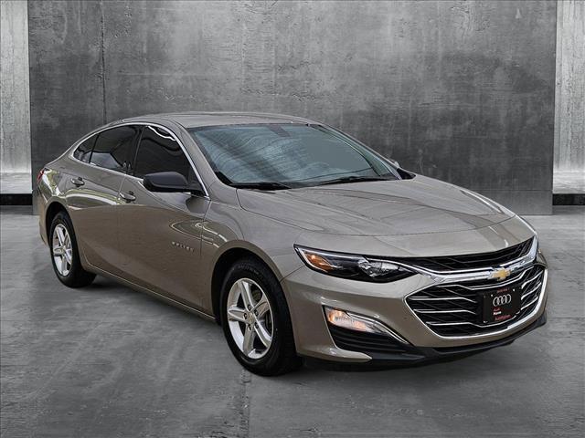 used 2022 Chevrolet Malibu car, priced at $17,595