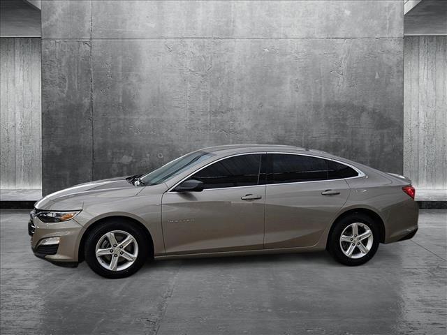 used 2022 Chevrolet Malibu car, priced at $17,595