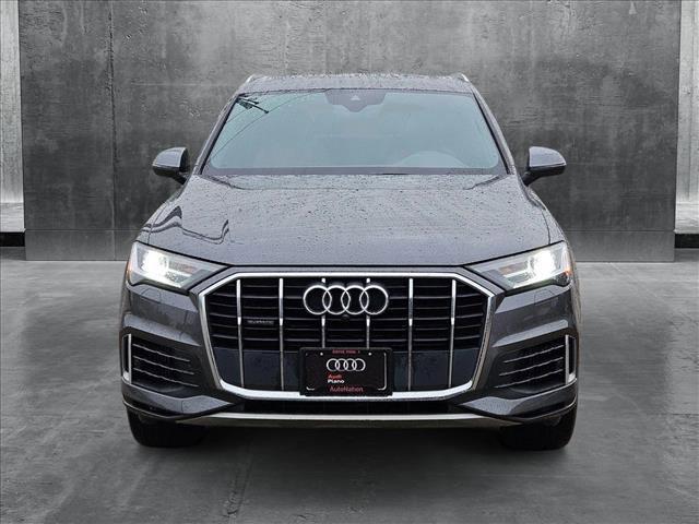 used 2020 Audi Q7 car, priced at $33,989