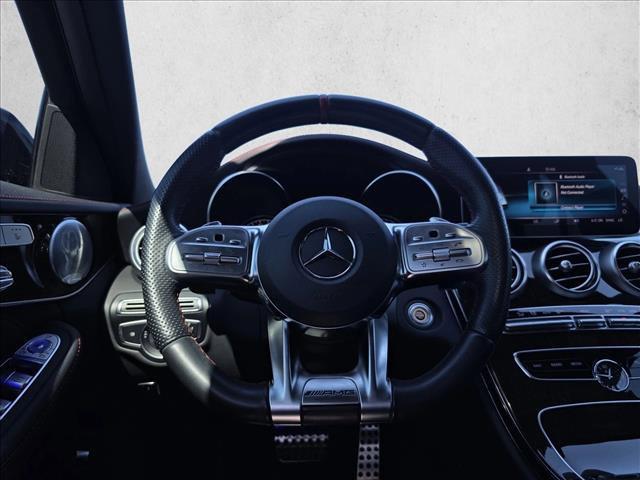 used 2019 Mercedes-Benz AMG C 43 car, priced at $29,991