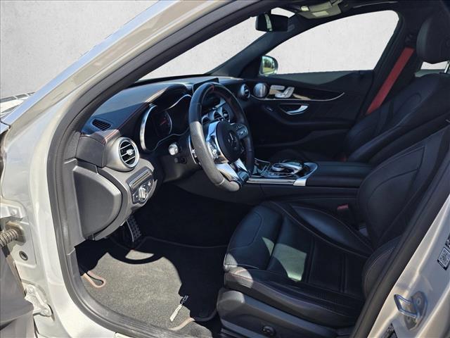used 2019 Mercedes-Benz AMG C 43 car, priced at $29,991