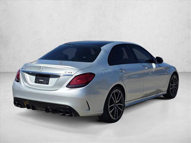 used 2019 Mercedes-Benz AMG C 43 car, priced at $29,991