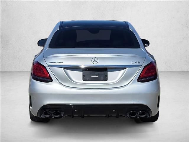 used 2019 Mercedes-Benz AMG C 43 car, priced at $29,991