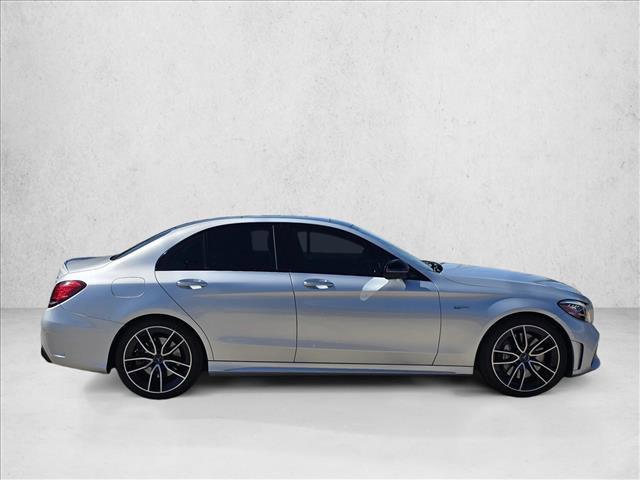 used 2019 Mercedes-Benz AMG C 43 car, priced at $29,991