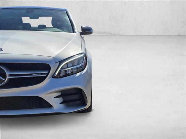 used 2019 Mercedes-Benz AMG C 43 car, priced at $29,991