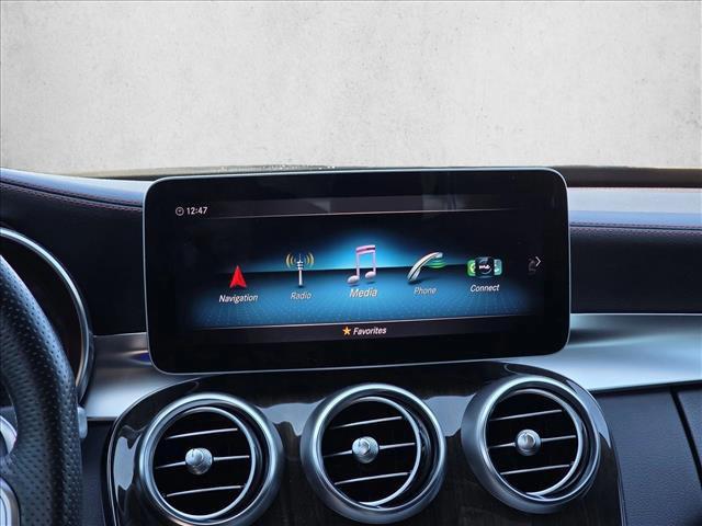 used 2019 Mercedes-Benz AMG C 43 car, priced at $29,991