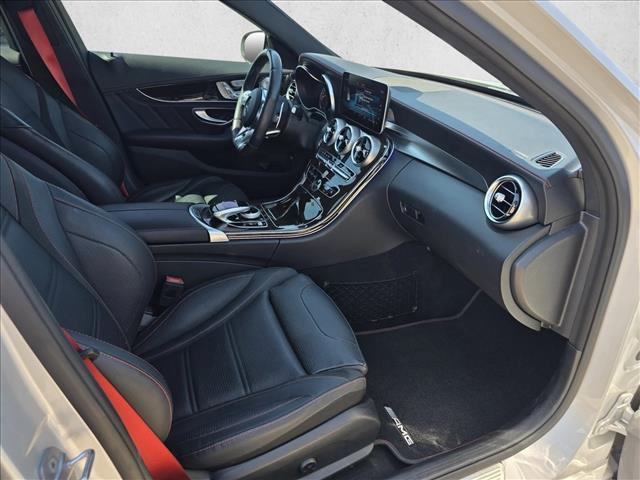 used 2019 Mercedes-Benz AMG C 43 car, priced at $29,991
