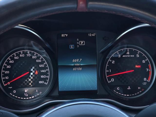 used 2019 Mercedes-Benz AMG C 43 car, priced at $29,991