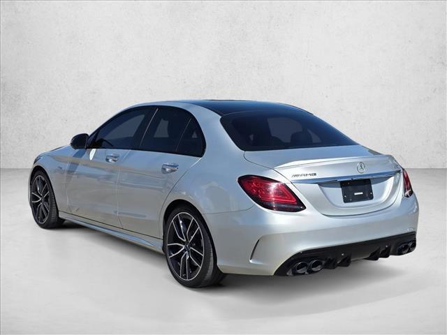 used 2019 Mercedes-Benz AMG C 43 car, priced at $29,991