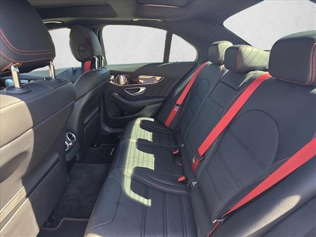 used 2019 Mercedes-Benz AMG C 43 car, priced at $29,991