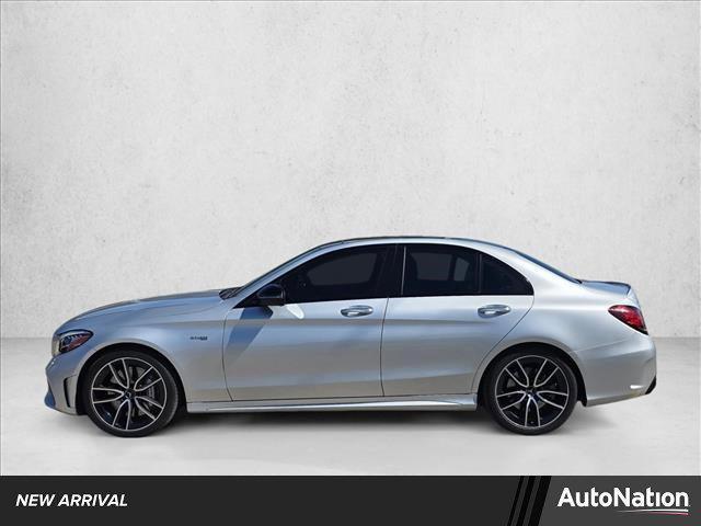 used 2019 Mercedes-Benz AMG C 43 car, priced at $29,991