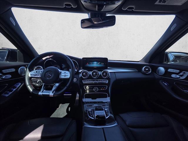 used 2019 Mercedes-Benz AMG C 43 car, priced at $29,991