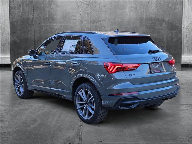 new 2025 Audi Q3 car, priced at $44,027